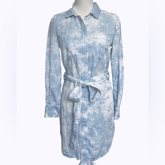 Guess Long Sleeve Shonda Skirt Dress - Picture 3 of 6